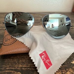 Ray Ban aviator sunglasses